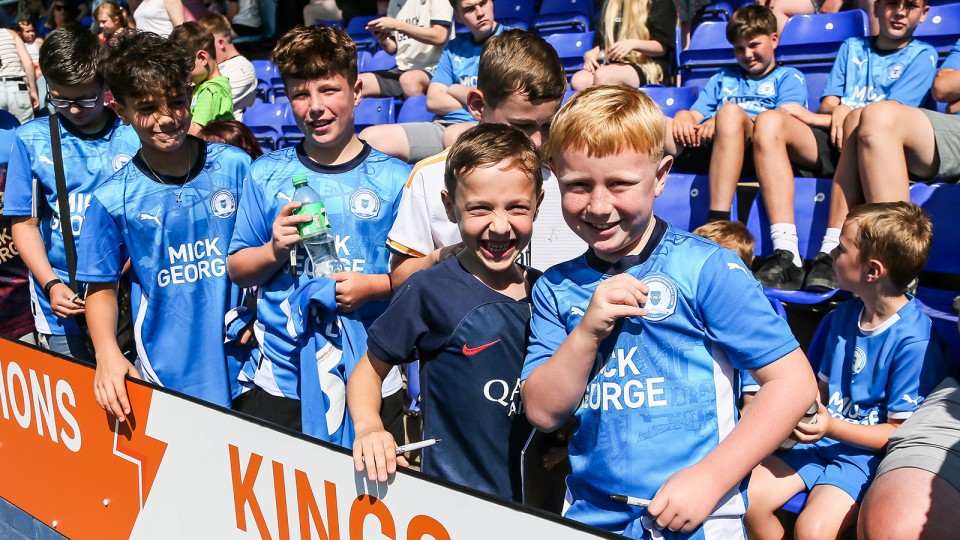 Open Training Session