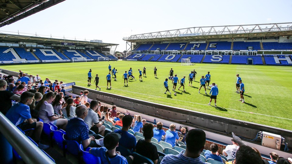 Open Training Session