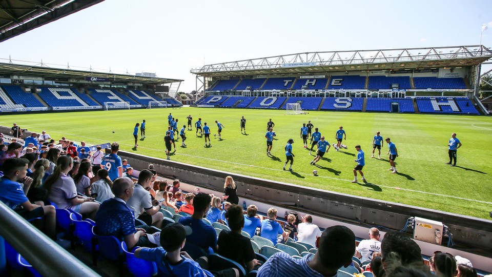 Open Training Session