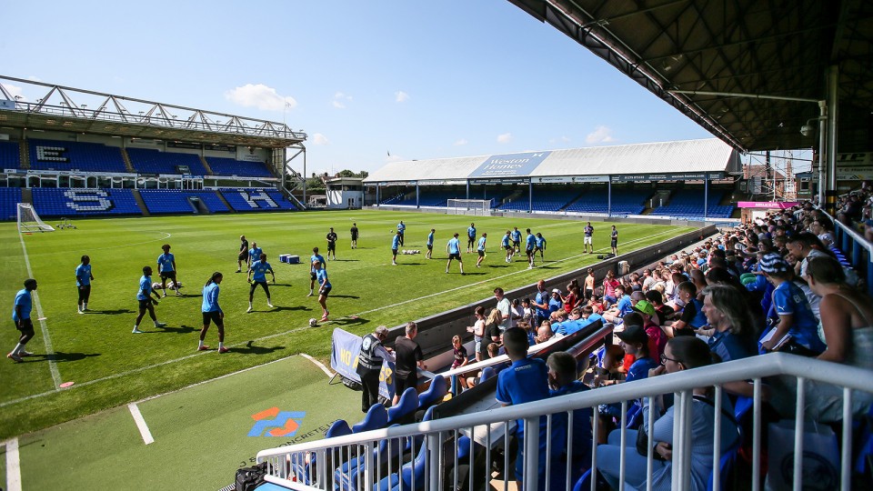 Open Training Session