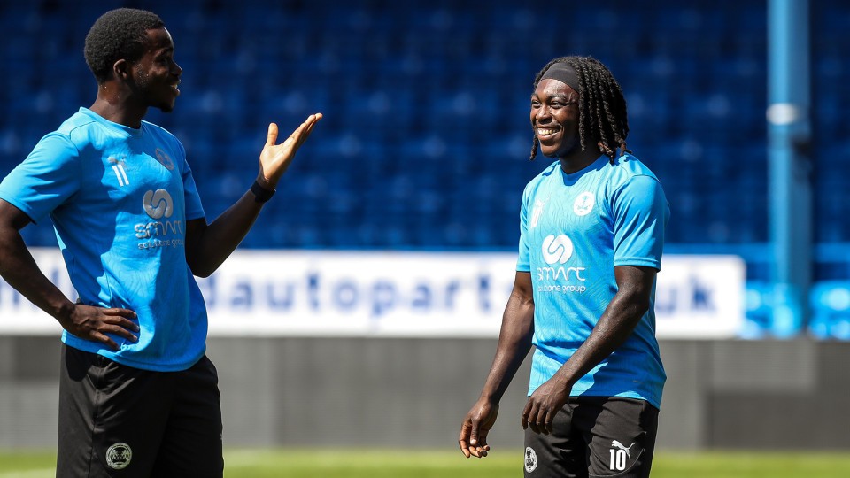 Open Training Session