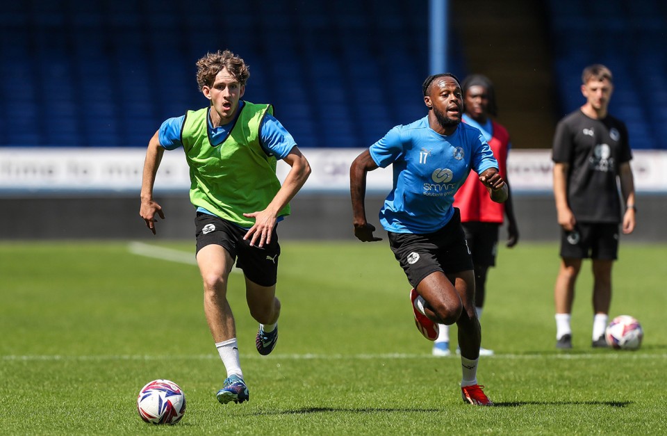 Open Training Session