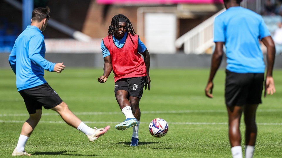 Open Training Session