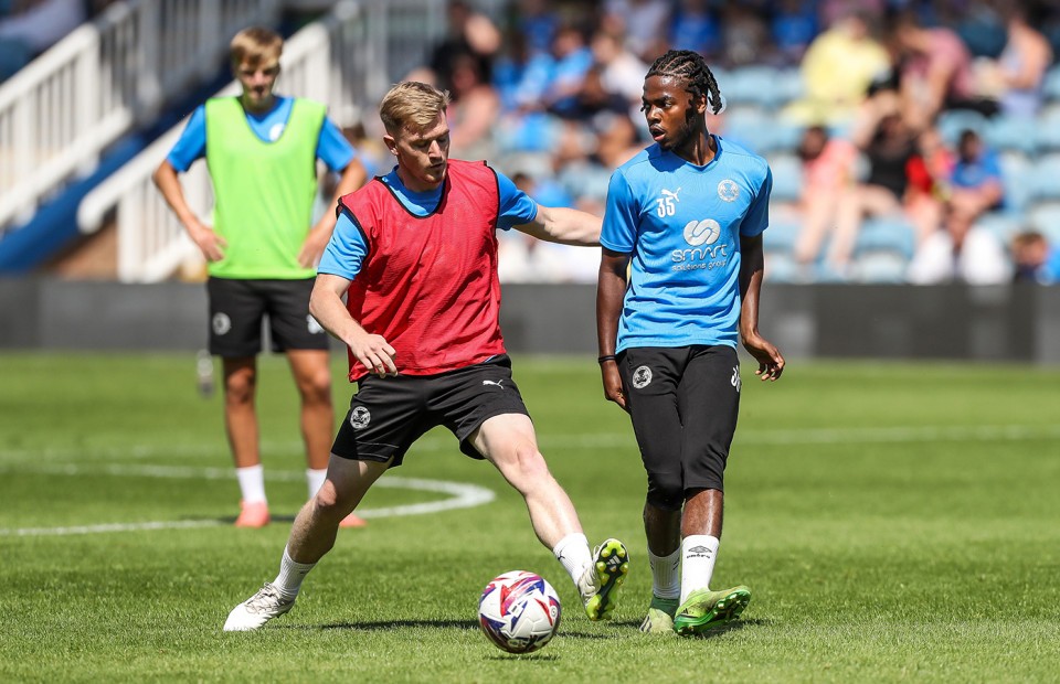 Open Training Session