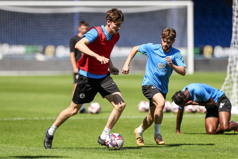 Open Training Session