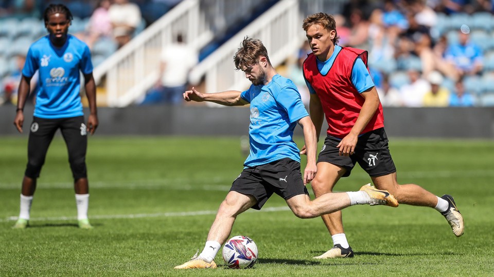 Open Training Session