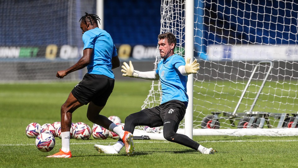 Open Training Session