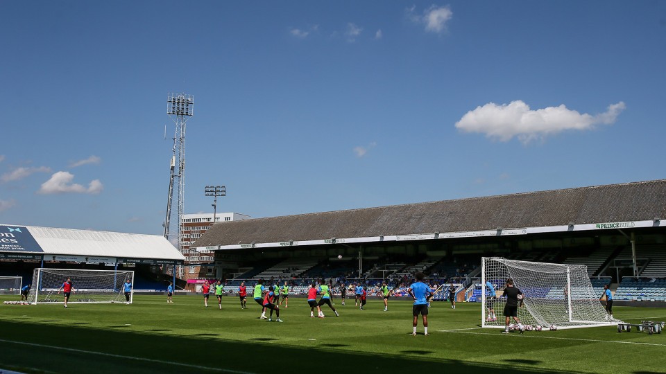 Open Training Session