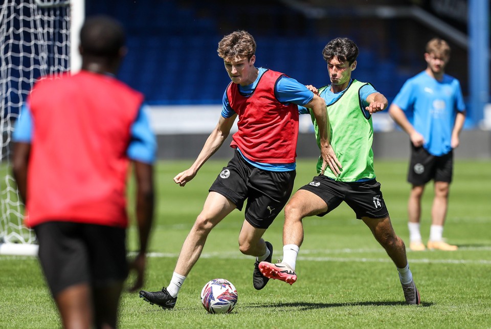 Open Training Session