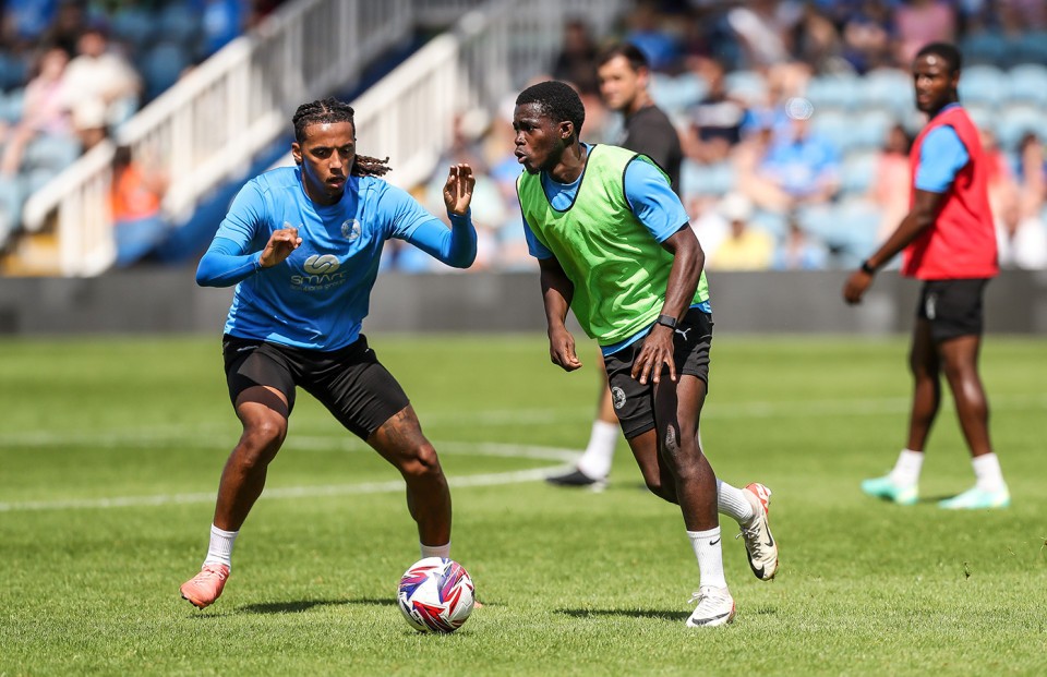 Open Training Session