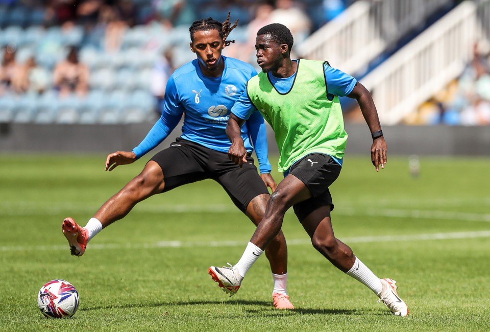 Open Training Session