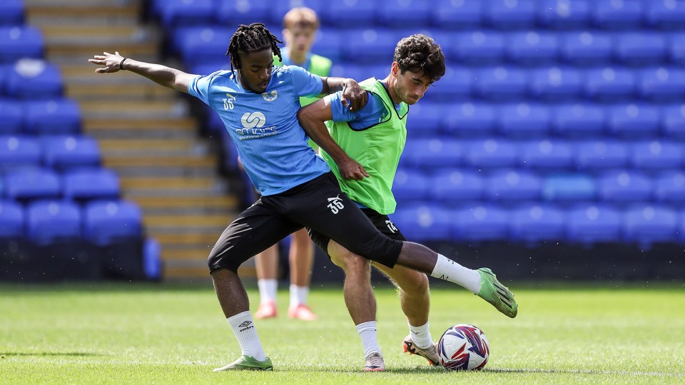 Open Training Session