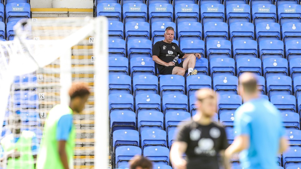 Open Training Session