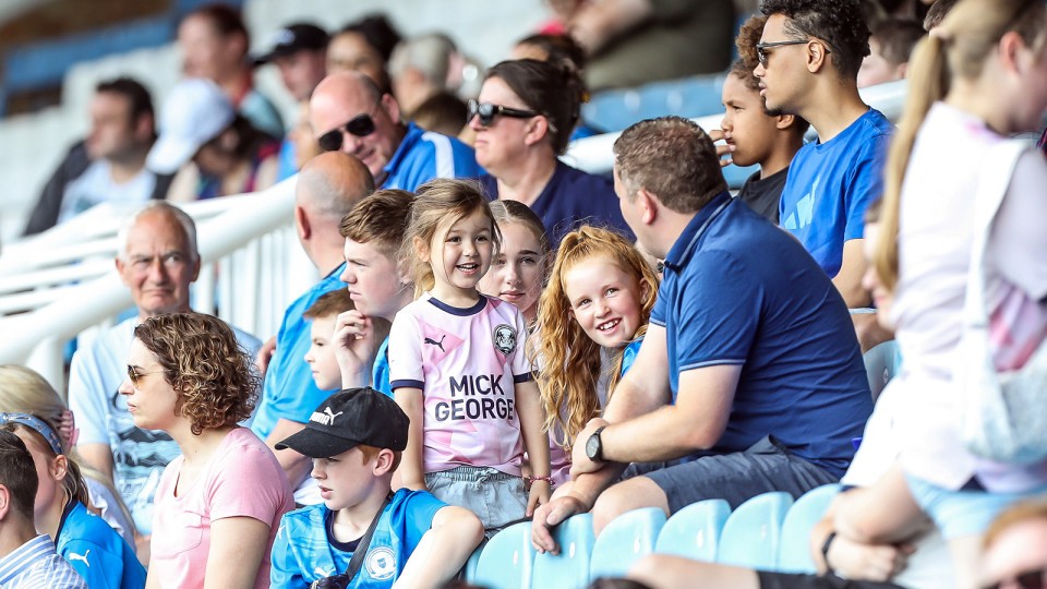 Open Training Session