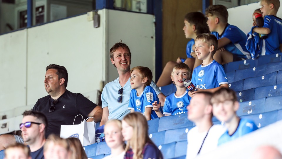 Open Training Session