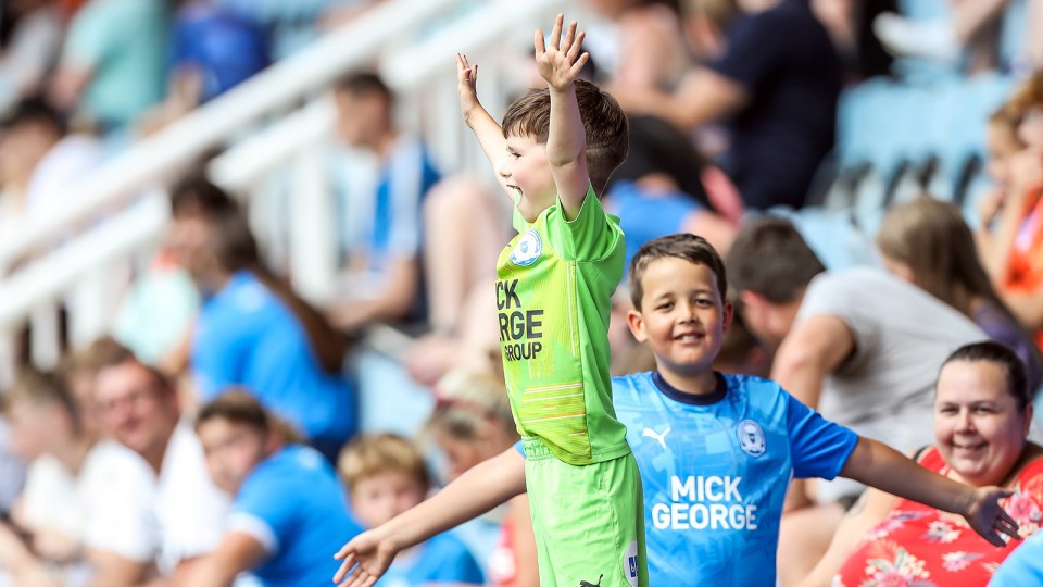 Open Training Session