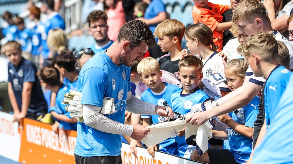 Open Training Session