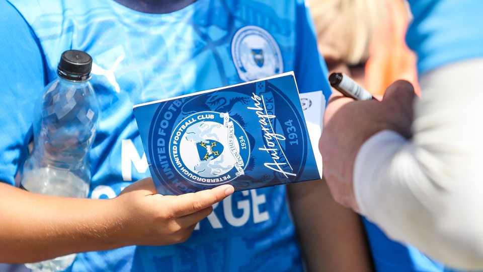 Open Training Session