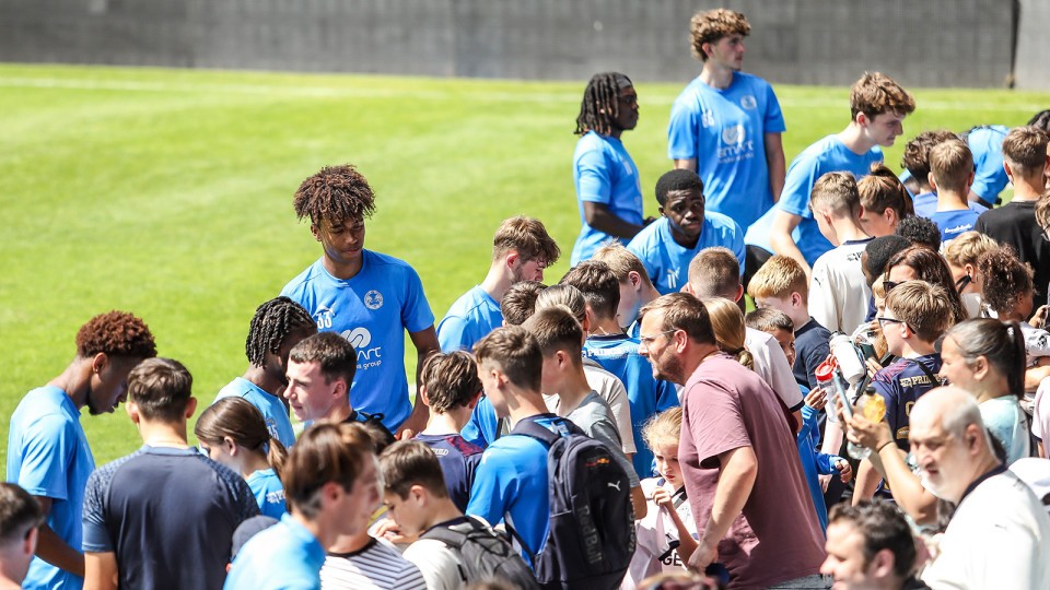 Open Training Session