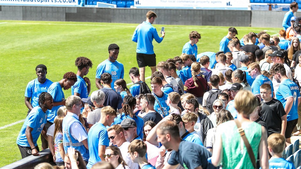 Open Training Session