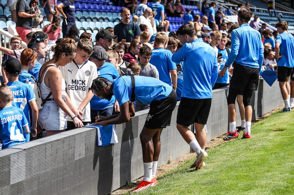 Open Training Session