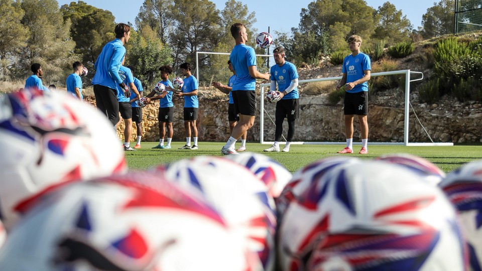 Posh In Spain / Day Four