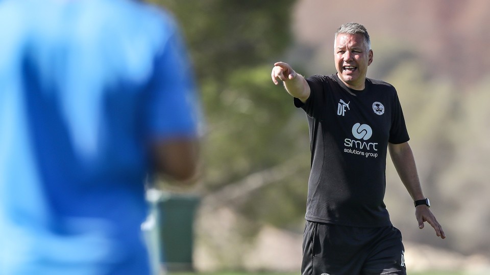 Posh In Spain / Day Four