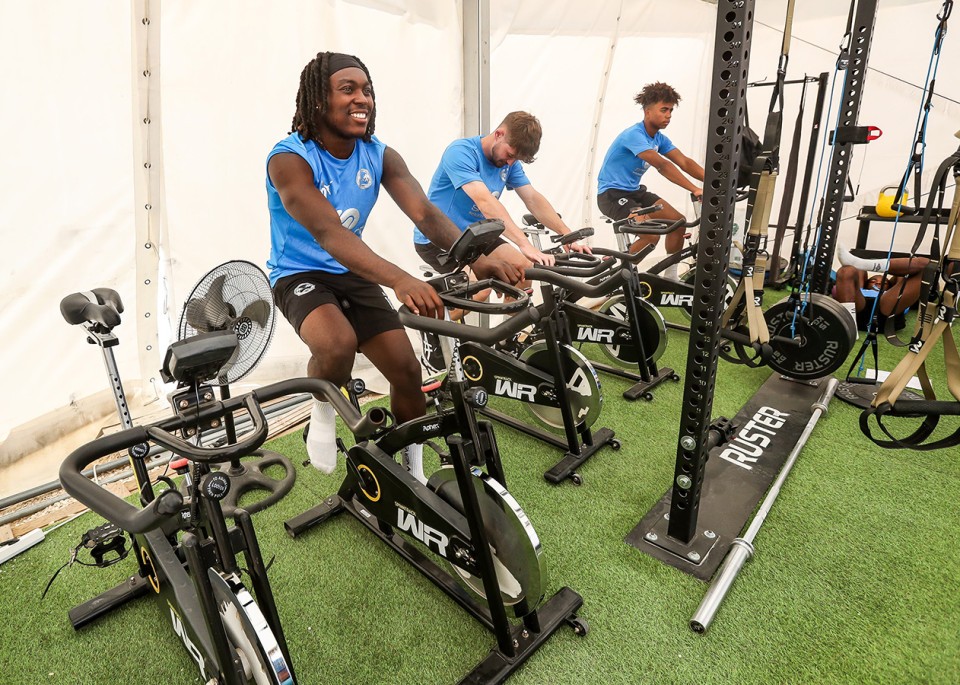 Posh In Spain / Day Four