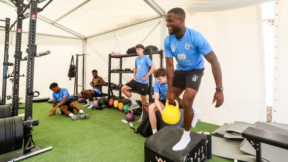 Posh In Spain / Day Four