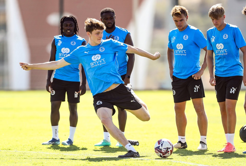 Posh In Spain / Day Four