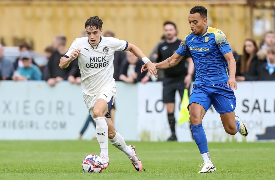 Spalding United v Posh