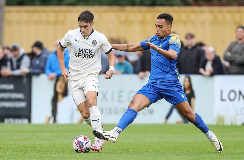 Spalding United v Posh