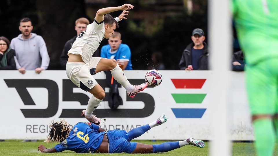Spalding United v Posh