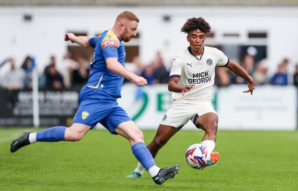 Spalding United v Posh