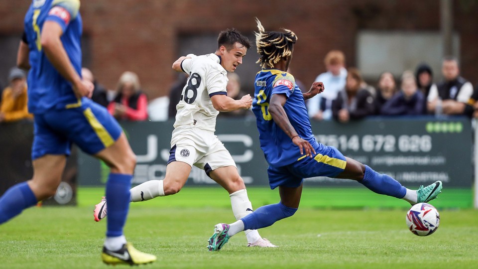 Spalding United v Posh