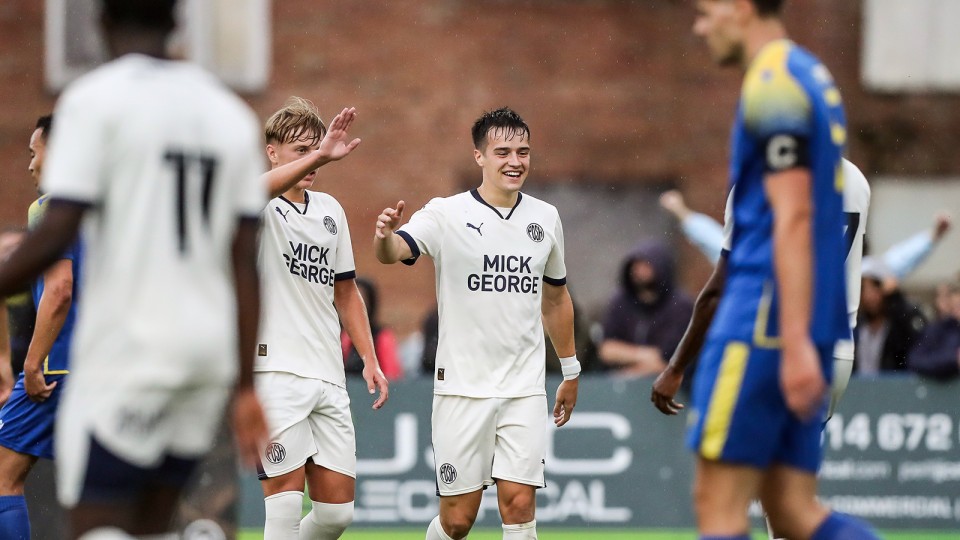 Spalding United v Posh
