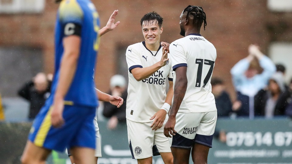 Spalding United v Posh