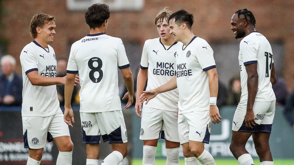 Spalding United v Posh