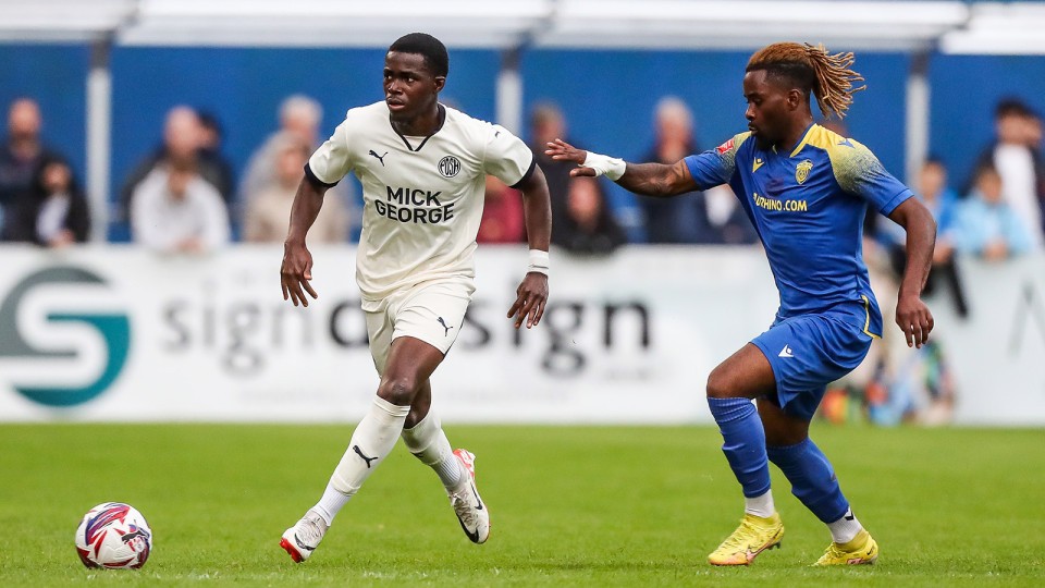 Spalding United v Posh