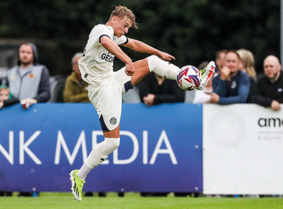Spalding United v Posh