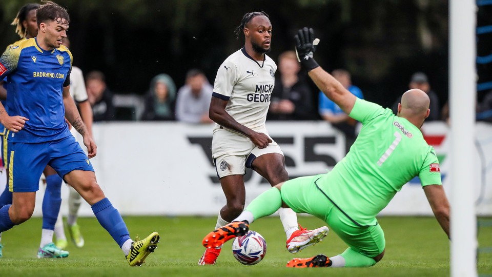Spalding United v Posh