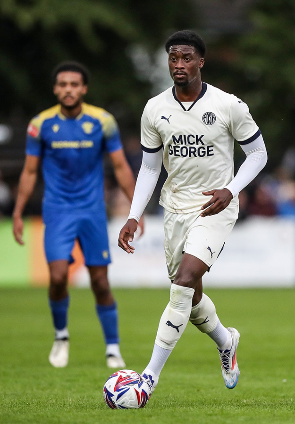 Spalding United v Posh