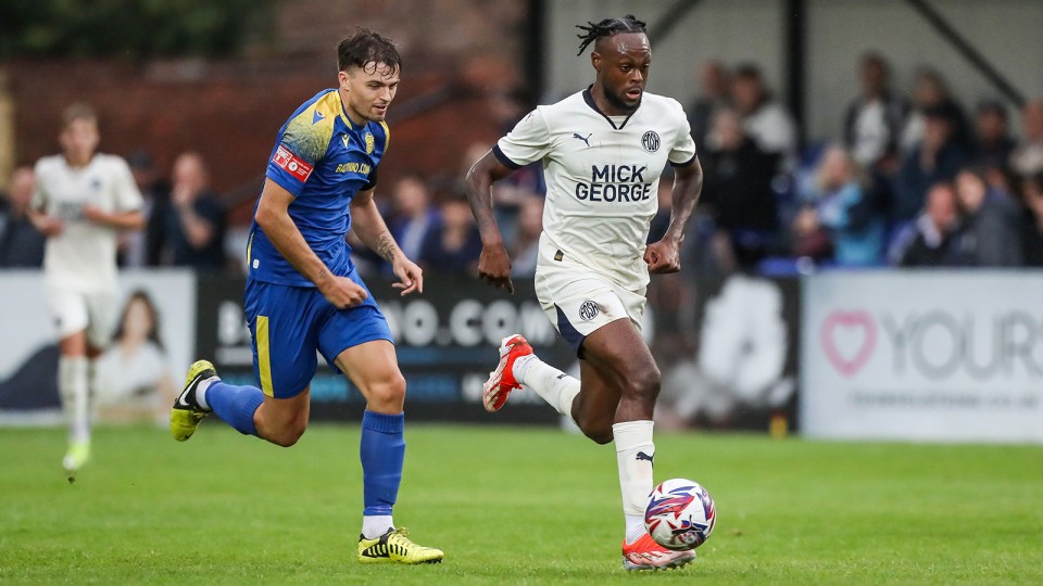 Spalding United v Posh