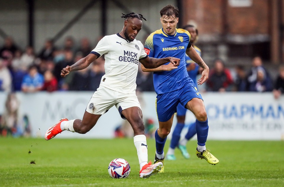 Spalding United v Posh