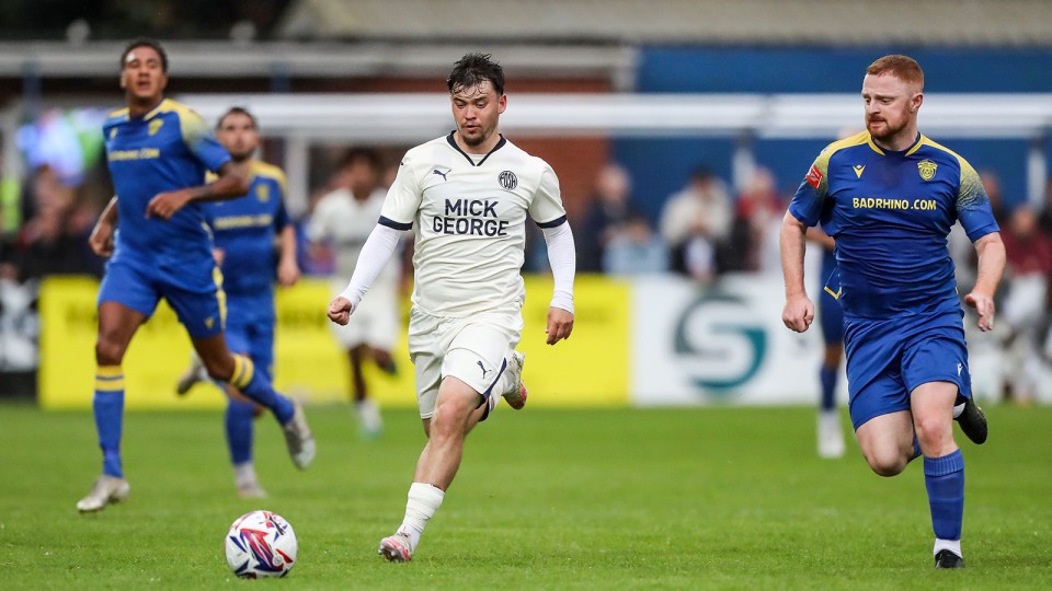 Spalding United v Posh