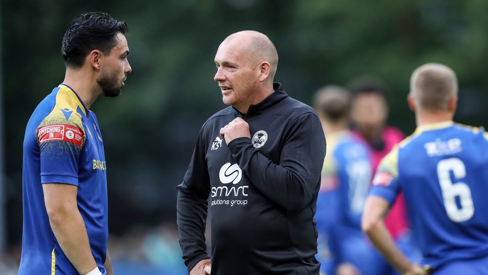 Spalding United v Posh