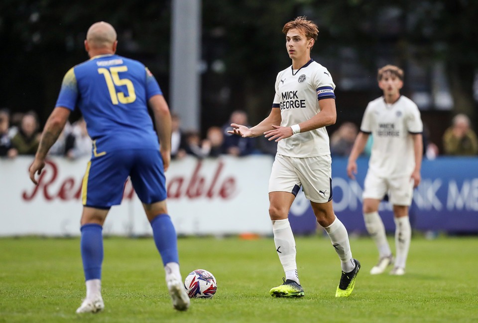 Spalding United v Posh