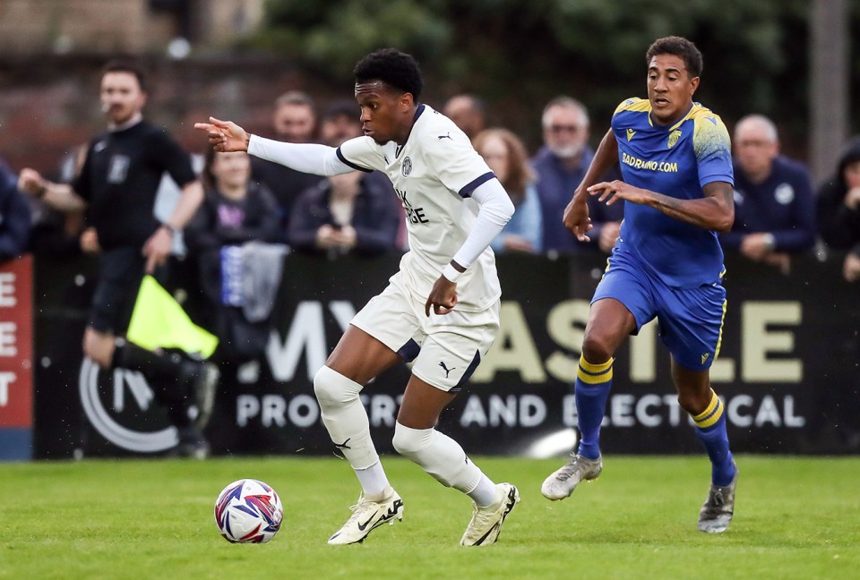 Spalding United v Posh