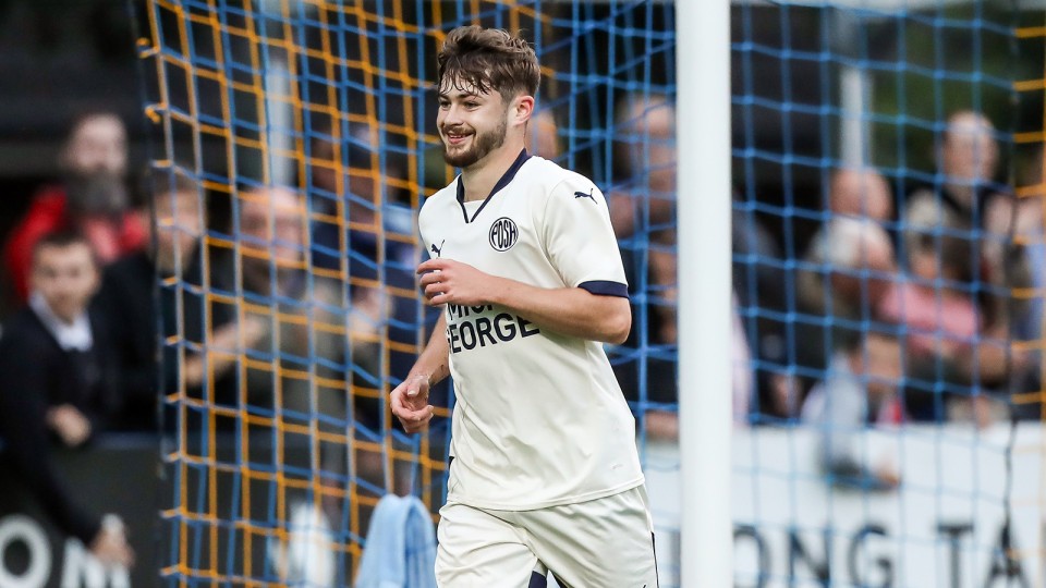 Spalding United v Posh