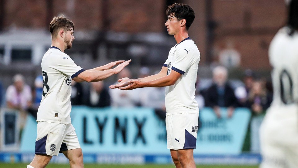 Spalding United v Posh